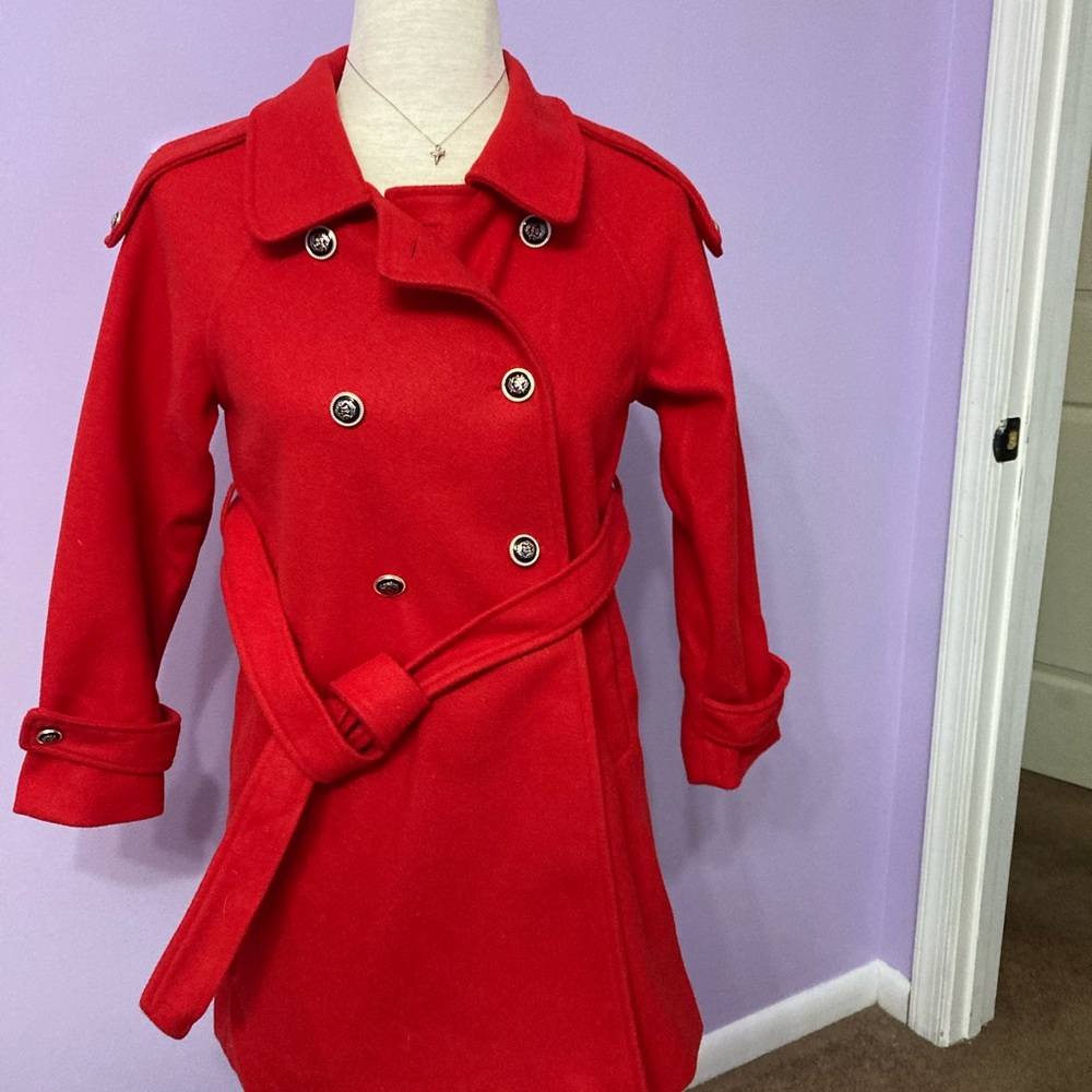 Grace Karen Double-Breasted Trench Coat